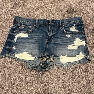 Hollister short Jean shorts. Ex condition.